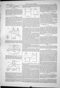 Old Print 1881 Diagrams Quick Return Motions Crank Shaft Longstaff Pullar 19th
