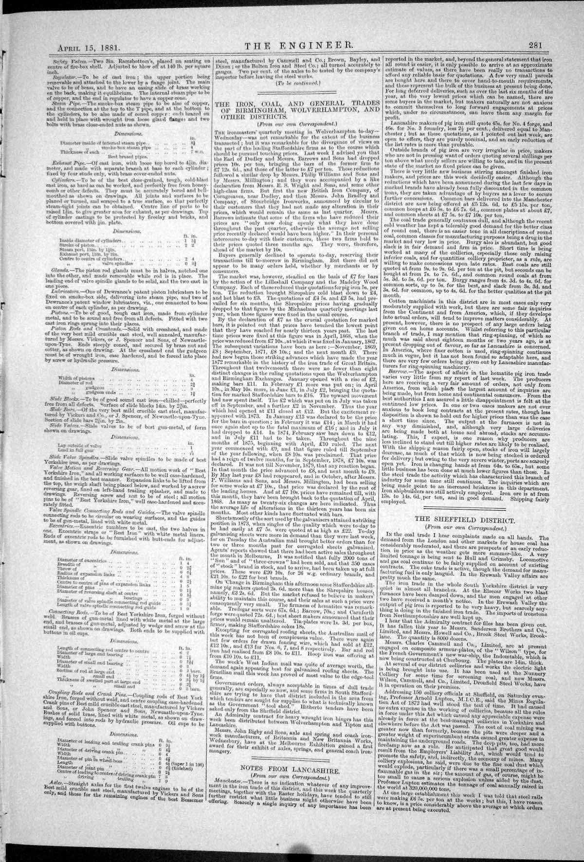 Old Print 1881 Fleetwood Brake Apparatus Railway Lake Neave Bennett Clark 19th