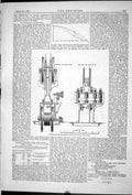 Old Print 1881 Aylesbury Double-Band Saw Machinery Phenomena Wave-Making 19th