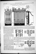 Antique Old Print 1881 Economiser Lime Depositor Eclipse Manchester Machinery