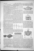 Old 1881 Milling Exhibition Machinery Rolling Cast Iron Carter Turner Victorian