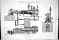 Old Horizontal Condensing Engine Societe Anonyme Quentin France 1881 Victorian