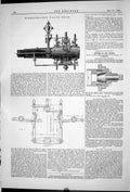 Antique Old Print Zimmermann Valve Gear Machinery Diagrams 1881 Thorburn Tube