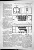 Old Engineering 1881 Contracts Open Post-Office Vans Spain Plan Diagr Victorian