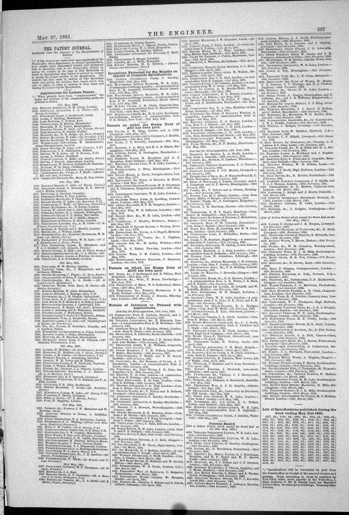 Old Engineering 1881 Looms Heating Ventilation Hydrant Greathead Stra Victorian