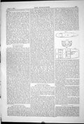 Old Print Engineering 1881 Ship H.M.S. Doterel Diagram Plan Boiler Coals 19th