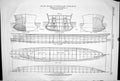 Old High Speed Passenger Steamer Captain Lundborg 1881 Diagrams Ship Victorian
