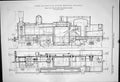 Old Engineering 1881 Tank Locomotive Dutch Rhenish Railway Sharp Stew Victorian