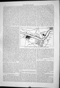 Old Engineering 1881 Map Districts Jarrow Coble Dene Docks North Shie Victorian