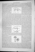 Antique Old Print Engineering 1881 Cranston Apparatus Diagrams Instruments 19th