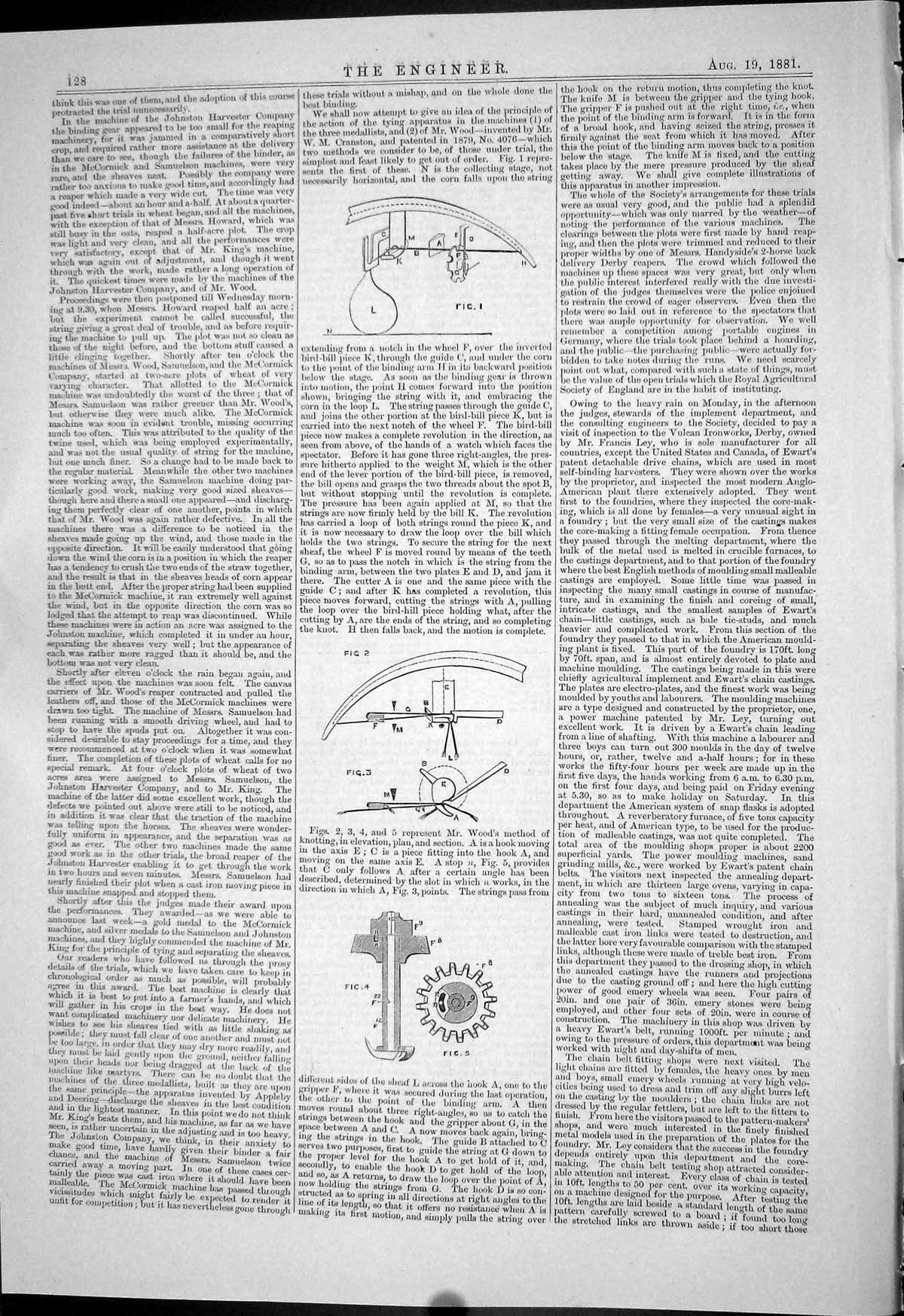 Antique Old Print Engineering 1881 Cranston Apparatus Diagrams Instruments 19th
