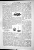 Old Antique Print Engineering 1881 Paris Electrical Exhibition Machinery 19th