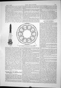 Old Print Engineering 1881 Hopkinson Muirhead Dynamo Machine Instruments 19th