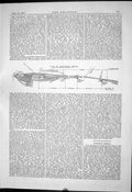 Old Print Engineering 1881 Plan Blackburn Station Railway Train Collision 19th