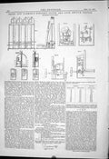 Antique Print 1881 Saxby Farmer Electric Block Lock Switch System Diagrams 19th