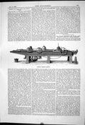 Old Engineering 1881 Barrow Screwing Machine Chart London Railway Sys Victorian