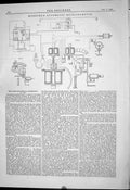 Old Print Monnier Automatic Methanometer 1881 Paris Electrical Exhibition 19th
