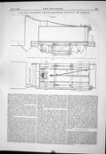 Old Engineering 1881 Achard Electric Brake Eastern Railway Train Fran Victorian