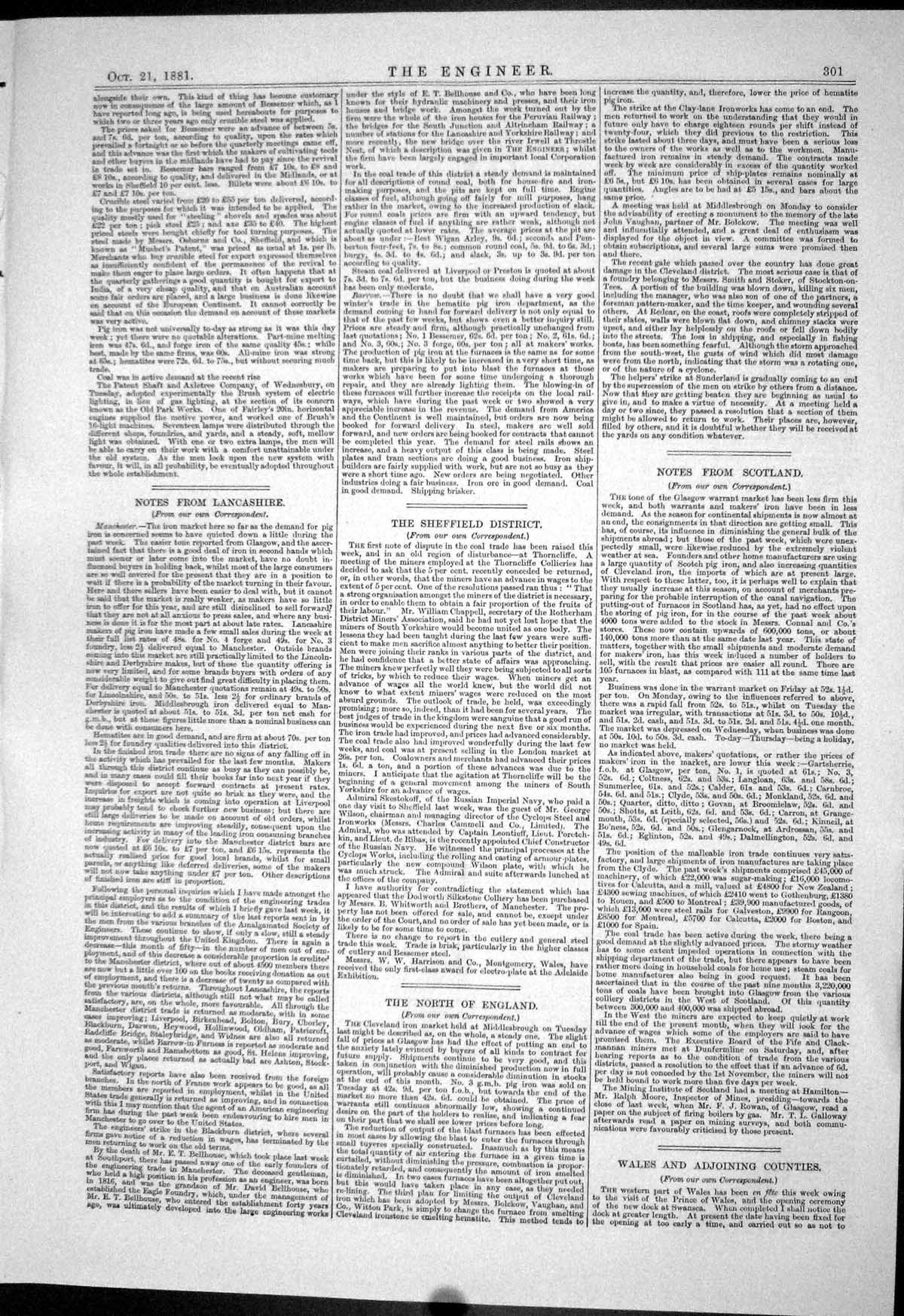 Old Engineering 1881 Engines Mackle Gedge Blair Eames Catlow Wise May Victorian