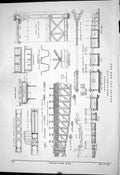 Antique Print Tay Railway Bridge Scotland 1881 Barlow Girders Billingsgate 19th
