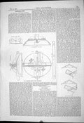 Antique Old Print 1881 Pot Sleepers Indian State Railway Iron Roofs Walmisley