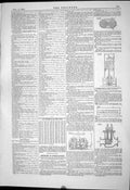 Antique Old Print 1881 Machinery Ewins Ellis Furrell Justice Blackadder Lake