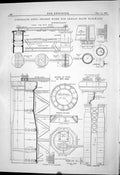 Old Engineering 1881 Contracts Open Bridge Work Indian State Railways Victorian