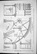 Antique Old Print Lancashire Yorkshire Railway Station Liverpool Everard 1881