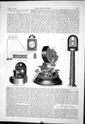 Old Engineering 1881 Higgins Type Er Signal Box Interior Horse Hay Fo Victorian
