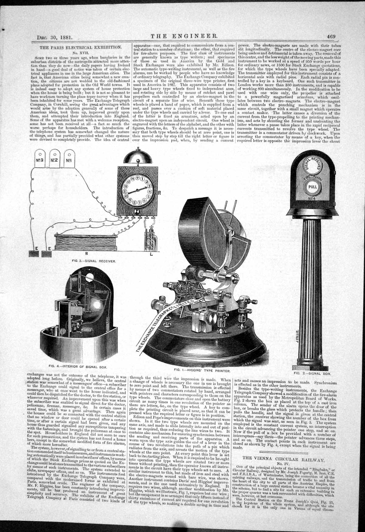 Old Engineering 1881 Higgins Type Er Signal Box Interior Horse Hay Fo Victorian