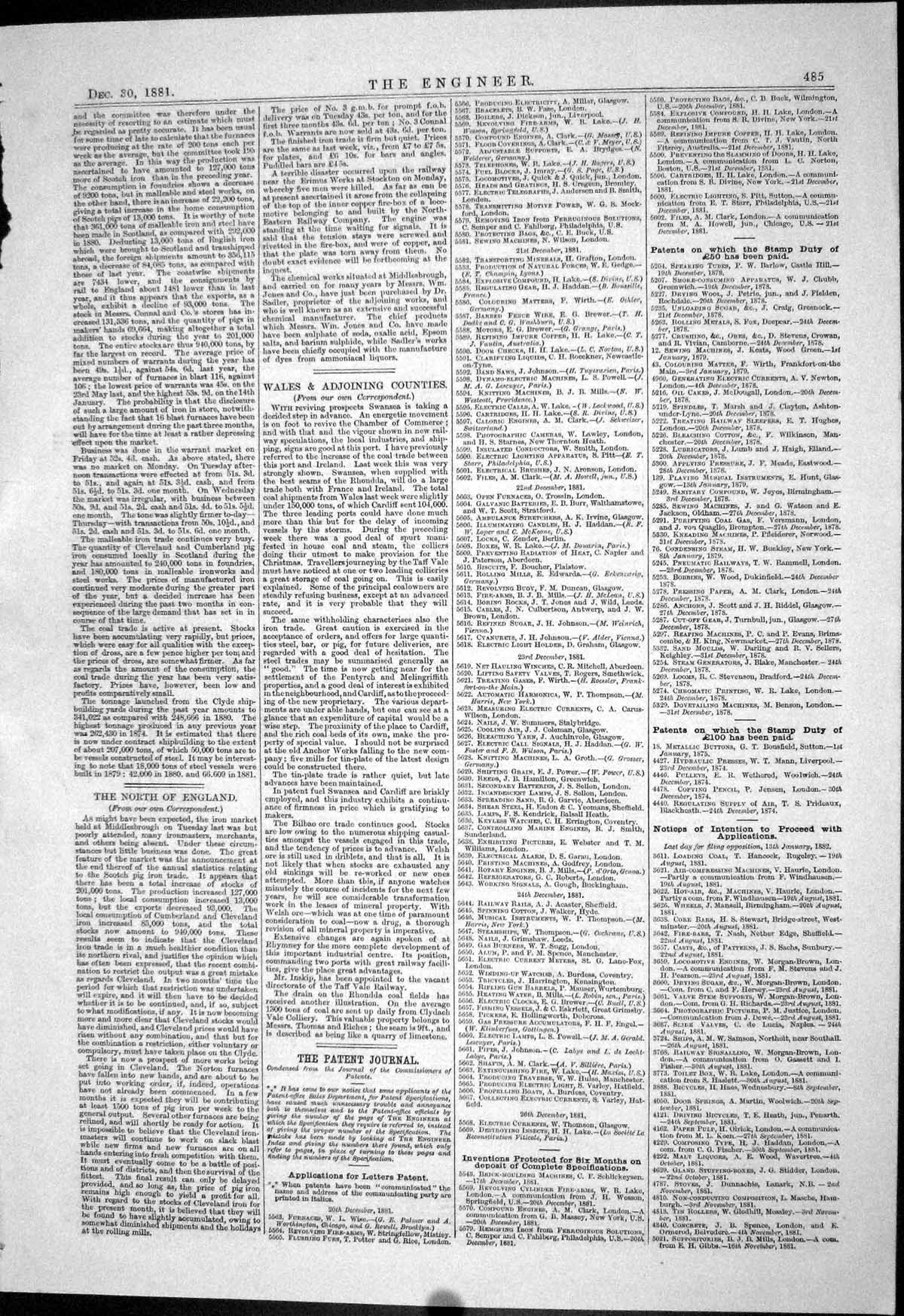 Old Engineering 1881 Machinery Instruments Smale Neil Corbett Whitehe Victorian