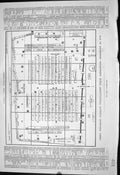 Old Print 1881 Map Machinery Department Royal Agricultural Showyard Derby 19th