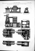 Old Engineering 1882 Edison Electric Light New York Machinery Tubes B Victorian