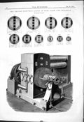 Old Engineering 1882 Edison Electric Light New York Holborn Machinery Victorian