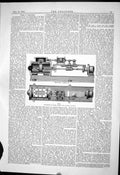 Old Engineering 1882 Pearn Steam Pump Plan Sectional Elevation Machin Victorian