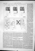Old Print 1882 Brown Saunders Telephone System Terminal Station Diagrams 19th