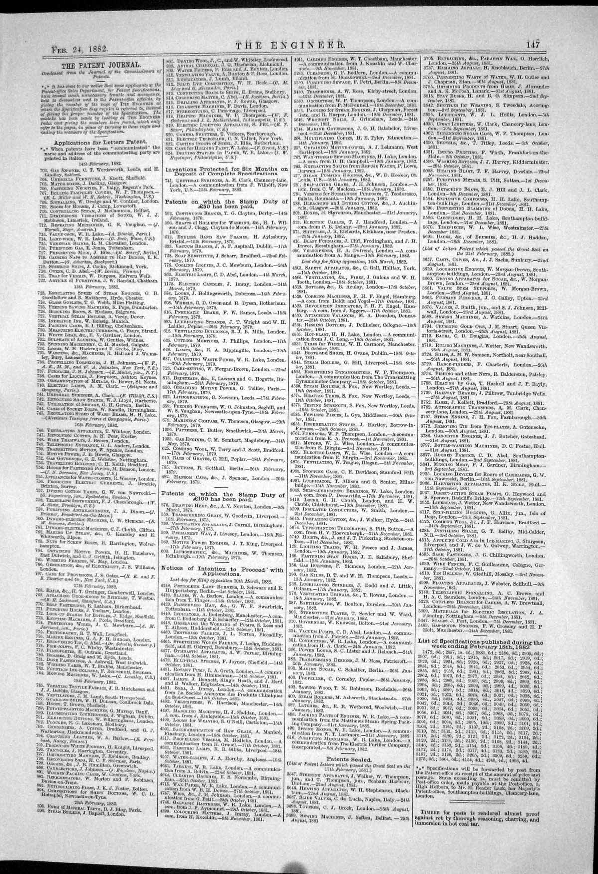 Antique Print 1882 Winding Engines Grieg Automatic Regulator Gas Harvesting