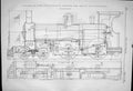 Antique Print 1882 Four-Coupled Engines Indian State Railway Train Diagrams