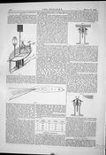 Old Print 1882 Crystal Palace Electrical Exhibition Instruments Macdonald 19th