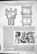 Old 1882 Hydraulic Elevator Neuffosse Canal Clark Standfield Whitelaw Victorian