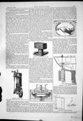 Old 1882 Mumford Donkey Pump Maignen Sliding Hydraulic Jack Commerell Victorian