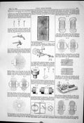 Old 1882 Mechanical Vibrations Magnetism Instruments Boyle Ventilator Victorian