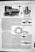 Antique Print Hardie Locomotive Elevated Railroad 1882 Brewtnall Couplings 19th
