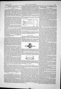 Antique Print 1882 American Patents Mechanics Roberts Evansville Fertiliser