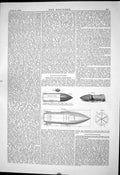 Antique Print 1882 Palliser Prijectiles Compound Beam Engines Borsig Moabit