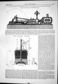Old Thames Filter 1882 Engine Automatic Expansion Gear Ruston Proctor Victorian
