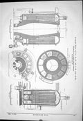 Antique Old Print Regenerative Hot Blast Stoves Harvey Dowlais 1882 Machinery