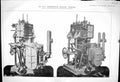 Antique Print 1882 20 H.P. Compound Marine Engine Charles Burrell Machinery