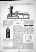 Old 1882 Reading Brick Machine Penny Boiler Atkinson Phillipson Gibbo Victorian