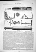 Antique Print 1882 Engineering Duncan Rock Drill Compound Condensing Engine